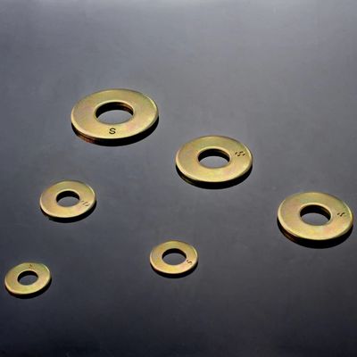 جودة  USS Washer/Heavy Washer, 1/4" - 3", Black Oxide مصنع