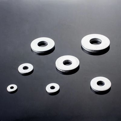جودة  DIN6340 Washer/Plain Washer, M6-M30, Plain/Dacromet مصنع