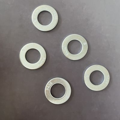 F436 غسالة/غسالة فولاذية مسطحة، 1/4 &quot; - 4&quot; ، عادي/HDG