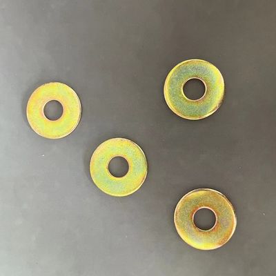 غسالة DIN9021 / غسالة الفولاذ المسطح ، M6-M100 ، مطلية بالزنك / HDG