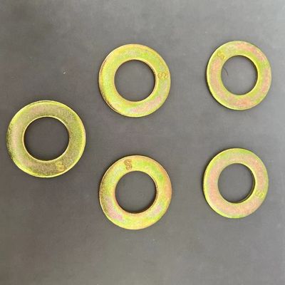 غسالة SAE / غسالة الفولاذ المقاوم ، 1/4 &quot; - 3 &quot; ، مطلية بالزنك / HDG
