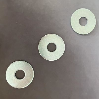 غسالة DIN9021 / غسالة الصلب الهيكلي ، M6-M100 ، مطلية بالزنك / HDG