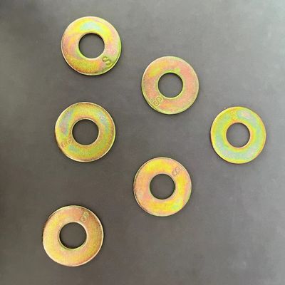 غسالة USS / غسالة الصلب الهيكلي ، 1/4 &quot; - 3 &quot; ، عادي / داكروميت