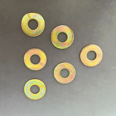 غسالة USS / غسالة فولاذية هيكلية ، 1/4 &quot; - 3 &quot; مطلية بالزنك / HDG