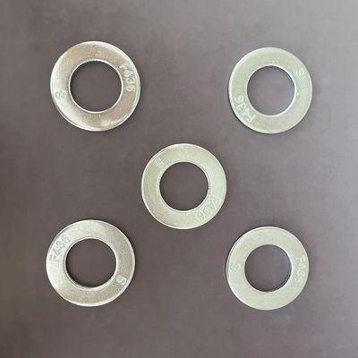 F436 غسالة/غسالة ثقيلة، 1/4&quot; - 4&quot; مطلية بالزنك/HDG