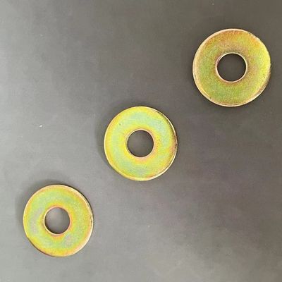 DIN9021 غسالة / غسالة بسيطة ، M6-M100 ، أكسيد أسود