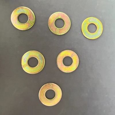 (يو إس إس واشر) (بلان واشر) 1/4" - 3" (بلان داكروميت)