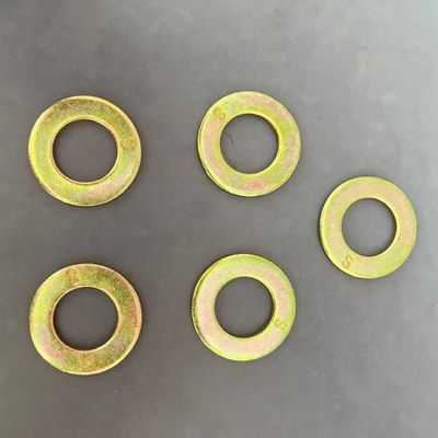 غسالة SAE / غسالة بسيطة ، 1/4 &quot; - 3 &quot; ، مطلية بالزنك / HDG