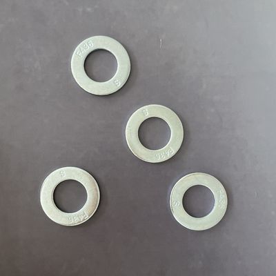 F436 غسالة / غسالة عالية الجاذبية ، 1/4 &quot; - 4 &quot; ، مغلفة بالزنك / HDG