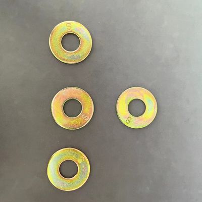 غسالة USS / غسالة التوتر العالي ، 1/4 &quot; - 3 &quot; ، عادي / داكروميت