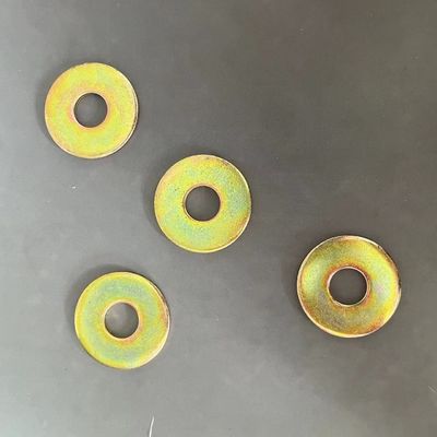 غسالة DIN 9021 / غسالة مطلية بالزنك ، M6-M100