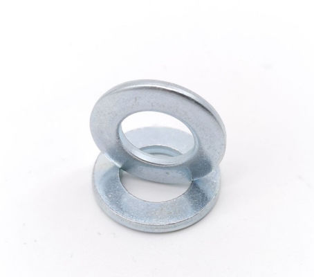 غسالة DIN125A / غسالة الفولاذ المسطحة M3-M100 عادي / Dacromet