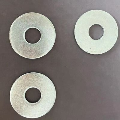 DIN9021 مغسلة الصلب الهيكلي المصفوفة بالزنك / HDG M6-M100 لصناعة السيارات