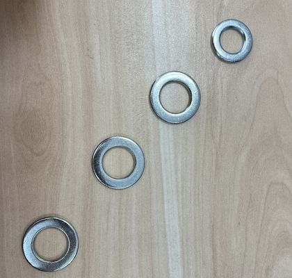 EN14399-6 غسالة عادية مغلفة بالزنك ، مقاومة للتآكل M12-M36