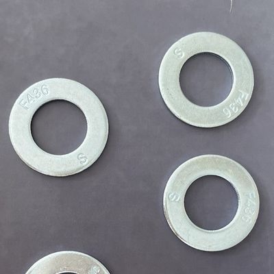 F436 غسالة عالية الجاذبية 1/4''- 4'، مطلية بالزنك / HDG للجسور