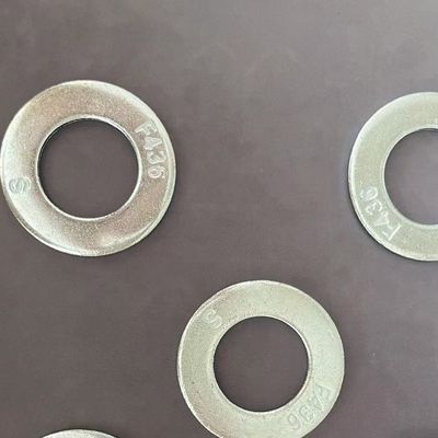 F436 غسالة صافية مغلفة بالزنك 1/4&quot; - 4&quot; للآلات الصناعية