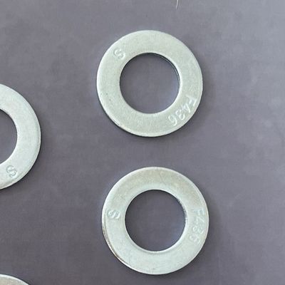 F436 غسالة عالية الجاذبية 1/4 &quot; - 4&quot; عادي / داكرومت لجميع الآلات الثقيلة