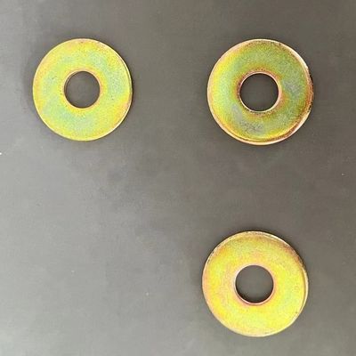 DIN 9021 M6-M100 غسالة / غسالة مطلية بالزنك لمشاريع البنية التحتية